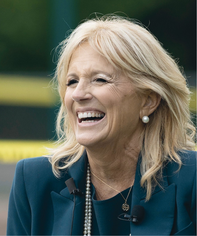 hvg360 - Hetilap: Jill Biden: tanárnő a Fehér Házban